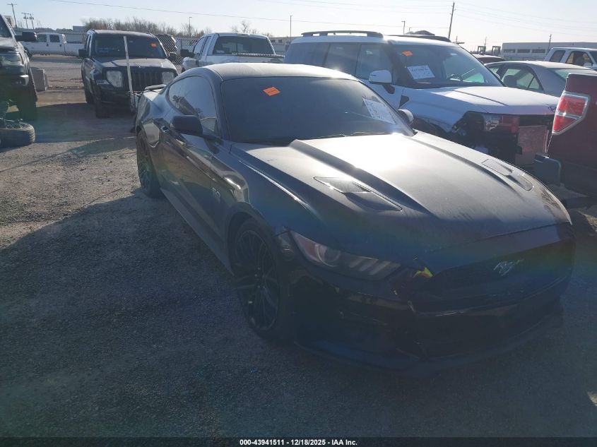 2017 Ford Mustang Gt VIN: 1FA6P8CF4H5235705 Lot: 43941511