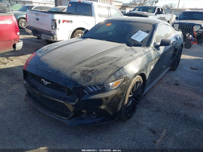 2017 Ford Mustang Gt VIN: 1FA6P8CF4H5235705 Lot: 43941511