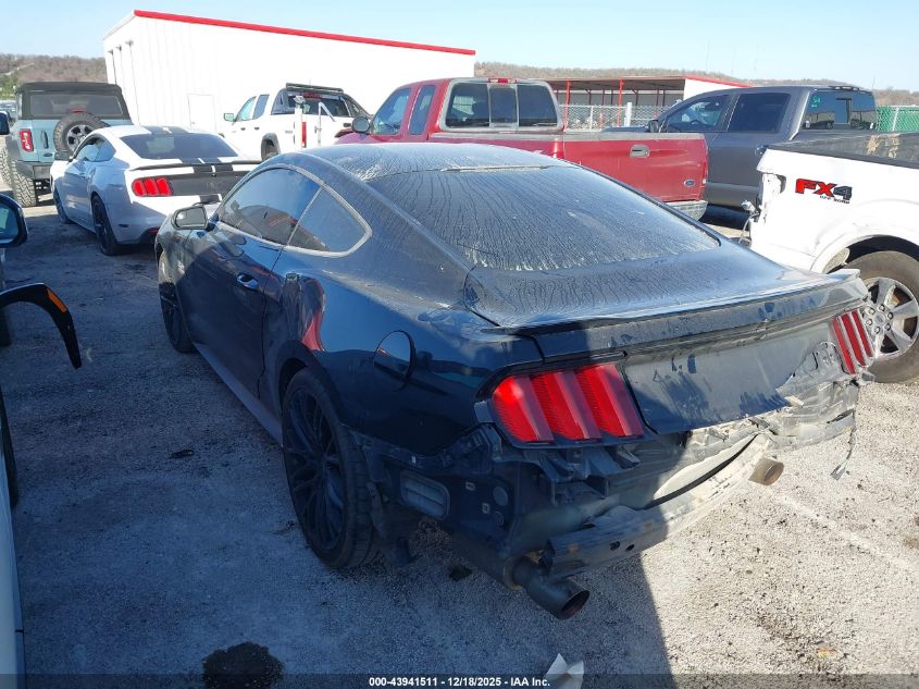 2017 Ford Mustang Gt VIN: 1FA6P8CF4H5235705 Lot: 43941511