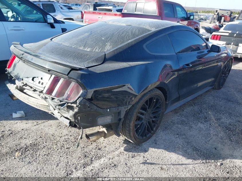 2017 Ford Mustang Gt VIN: 1FA6P8CF4H5235705 Lot: 43941511