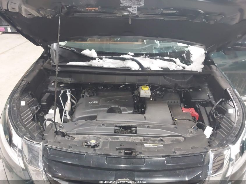 2022 Nissan Pathfinder Platinum 4Wd VIN: 5N1DR3DKXNC259696 Lot: 43941512