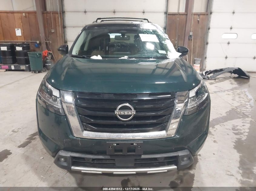 2022 Nissan Pathfinder Platinum 4Wd VIN: 5N1DR3DKXNC259696 Lot: 43941512