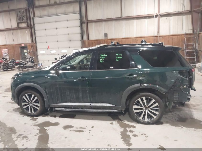 2022 Nissan Pathfinder Platinum 4Wd VIN: 5N1DR3DKXNC259696 Lot: 43941512