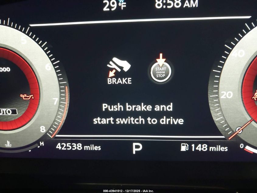 2022 Nissan Pathfinder Platinum 4Wd VIN: 5N1DR3DKXNC259696 Lot: 43941512