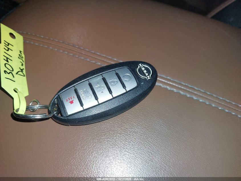 2022 Nissan Pathfinder Platinum 4Wd VIN: 5N1DR3DKXNC259696 Lot: 43941512