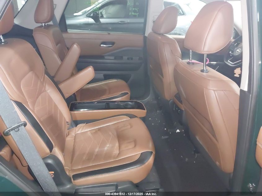 2022 Nissan Pathfinder Platinum 4Wd VIN: 5N1DR3DKXNC259696 Lot: 43941512