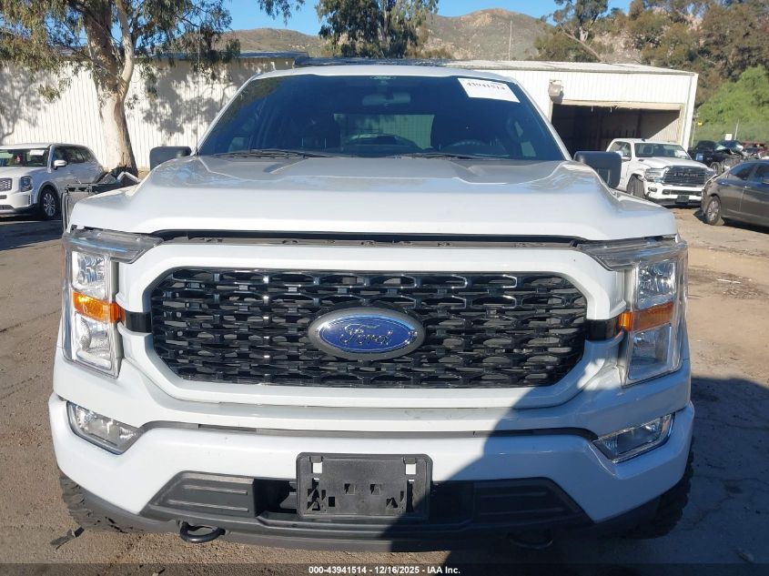 2021 Ford F-150 Xl VIN: 1FTFW1E88MKD05236 Lot: 43941514