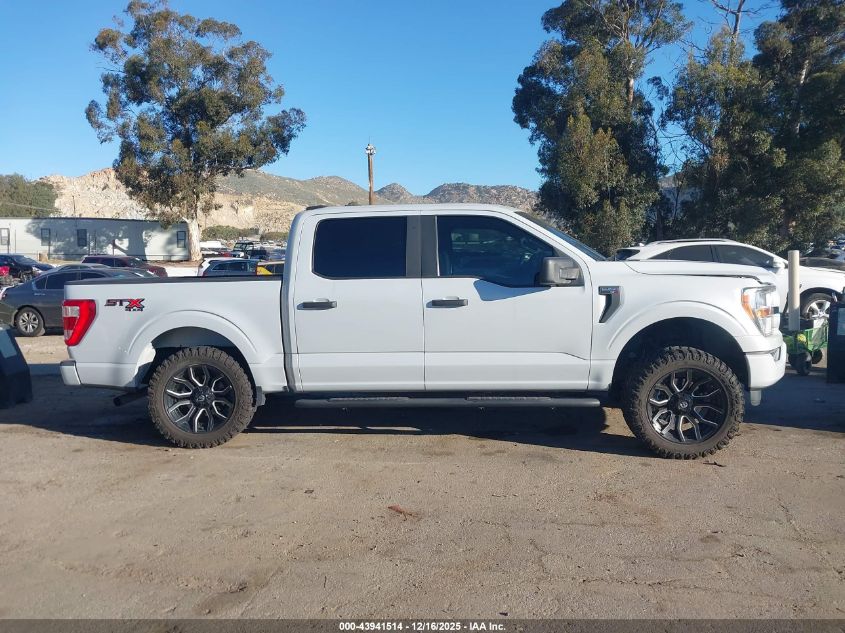 2021 Ford F-150 Xl VIN: 1FTFW1E88MKD05236 Lot: 43941514