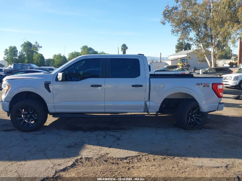 2021 Ford F-150 Xl VIN: 1FTFW1E88MKD05236 Lot: 43941514