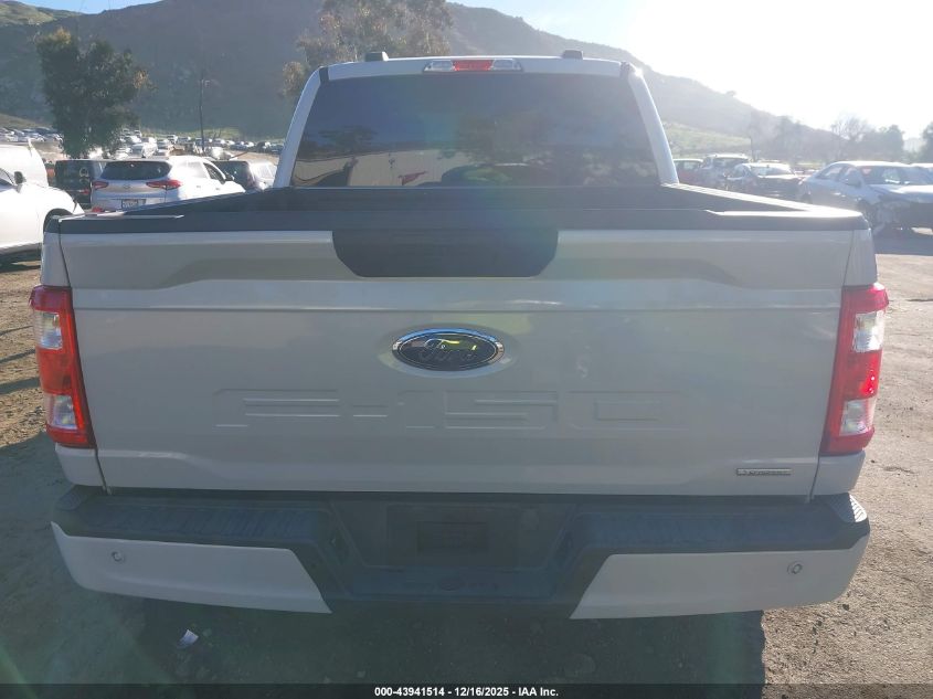 2021 Ford F-150 Xl VIN: 1FTFW1E88MKD05236 Lot: 43941514