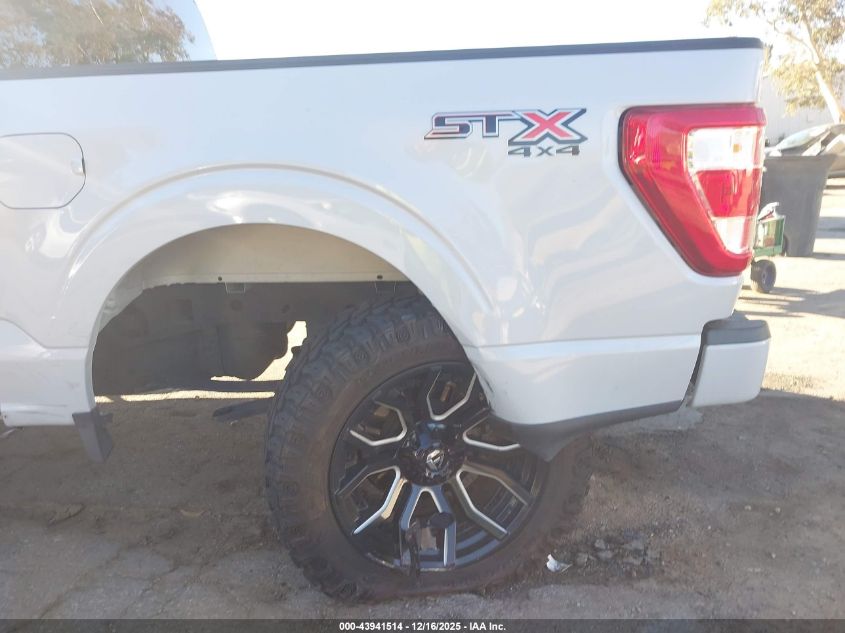 2021 Ford F-150 Xl VIN: 1FTFW1E88MKD05236 Lot: 43941514