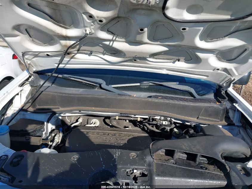 2014 Honda Pilot Lx VIN: 5FNYF3H27EB016553 Lot: 43941516