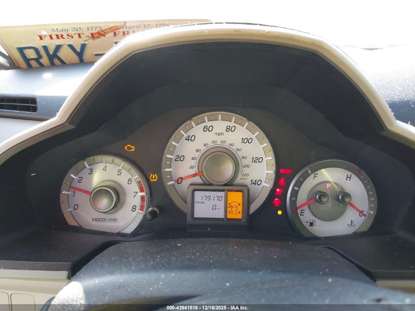 2014 Honda Pilot Lx VIN: 5FNYF3H27EB016553 Lot: 43941516