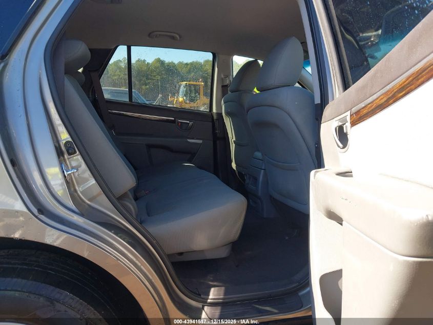 2012 Hyundai Santa Fe Gls VIN: 5XYZG3ABXCG122674 Lot: 43941517