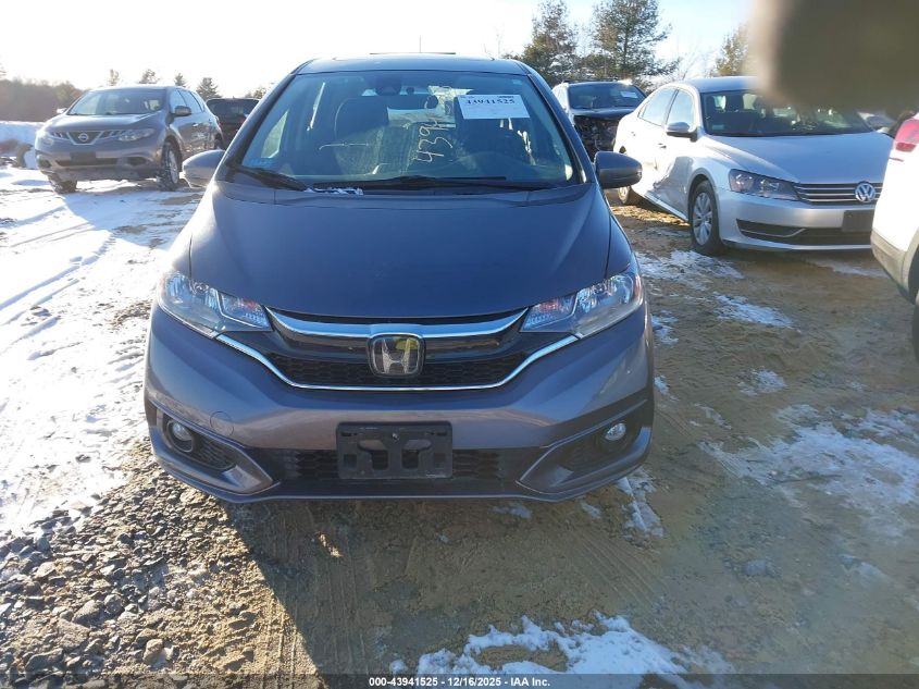 2020 Honda Fit Ex VIN: 3HGGK5H83LM716412 Lot: 43941525