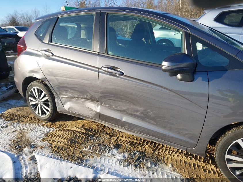 2020 Honda Fit Ex VIN: 3HGGK5H83LM716412 Lot: 43941525