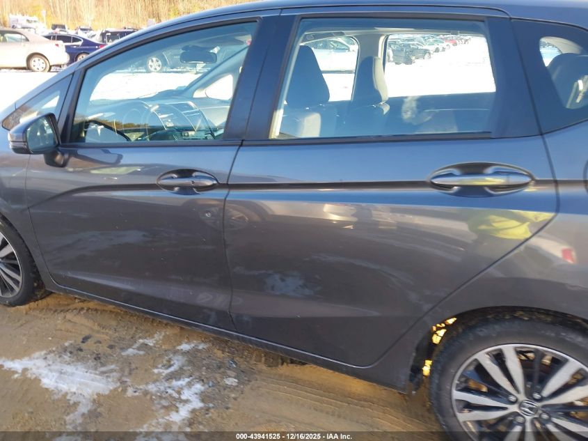 2020 Honda Fit Ex VIN: 3HGGK5H83LM716412 Lot: 43941525