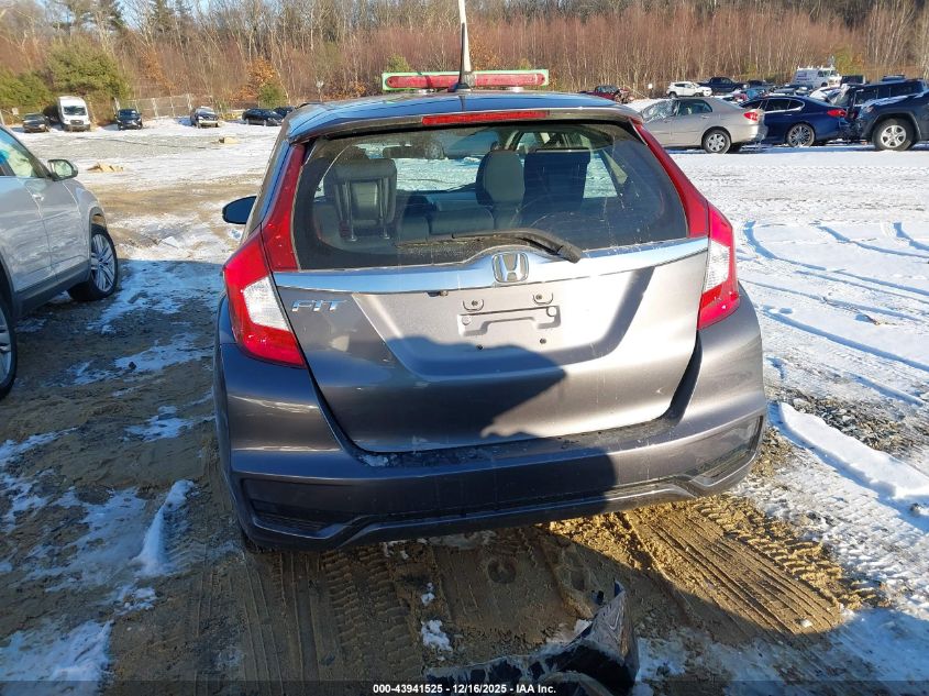 2020 Honda Fit Ex VIN: 3HGGK5H83LM716412 Lot: 43941525