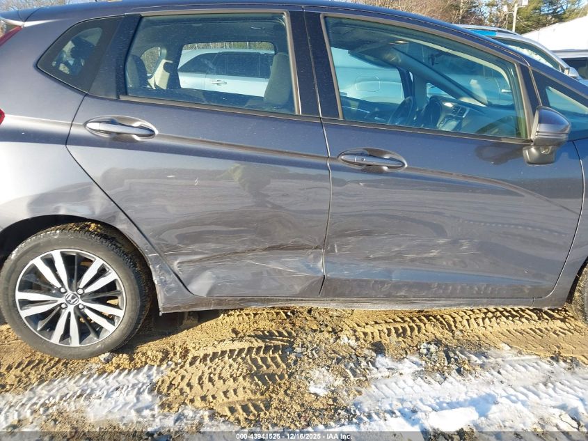 2020 Honda Fit Ex VIN: 3HGGK5H83LM716412 Lot: 43941525