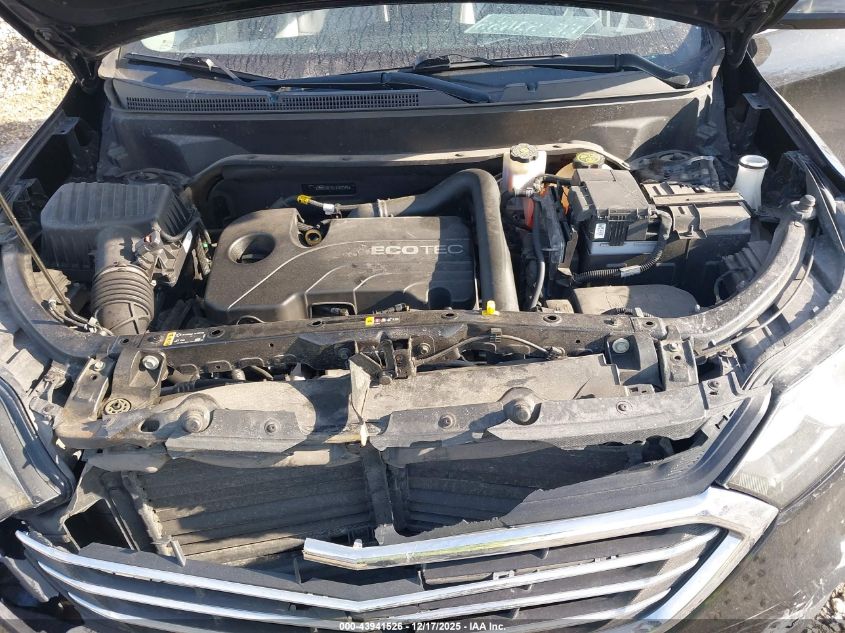 2020 Chevrolet Equinox Fwd Premier 1.5L Turbo VIN: 2GNAXNEV3L6162340 Lot: 43941526