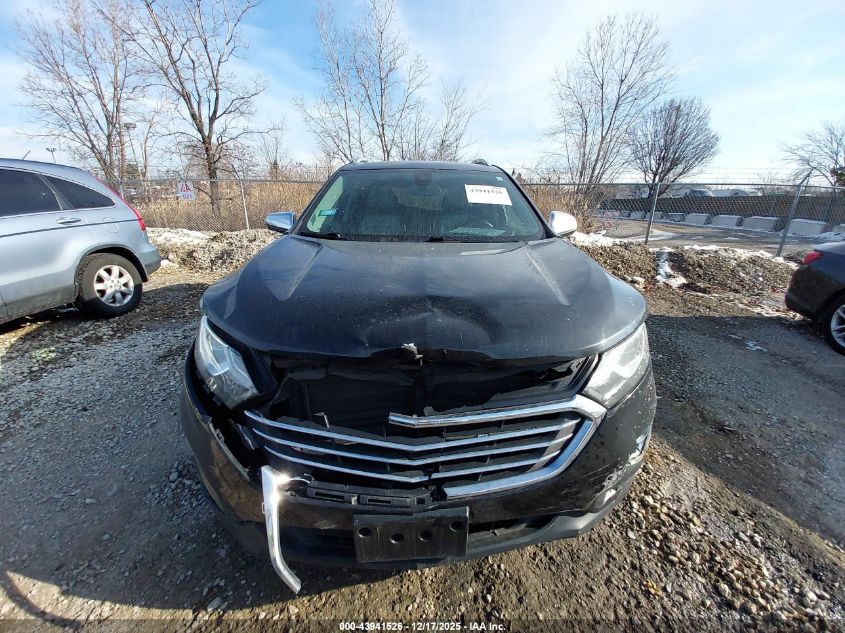 2020 Chevrolet Equinox Fwd Premier 1.5L Turbo VIN: 2GNAXNEV3L6162340 Lot: 43941526