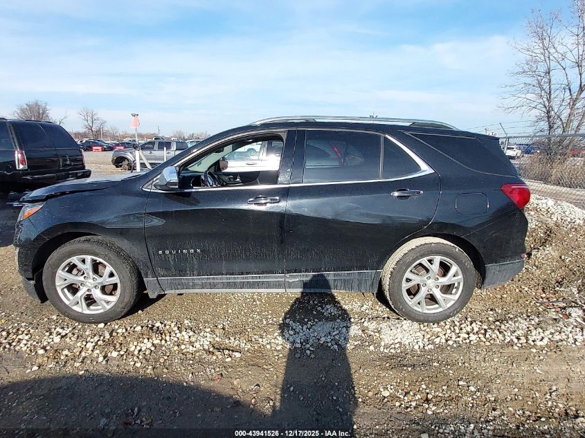 2020 Chevrolet Equinox Fwd Premier 1.5L Turbo VIN: 2GNAXNEV3L6162340 Lot: 43941526
