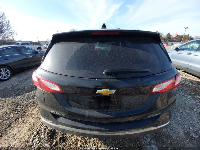 2020 Chevrolet Equinox Fwd Premier 1.5L Turbo VIN: 2GNAXNEV3L6162340 Lot: 43941526