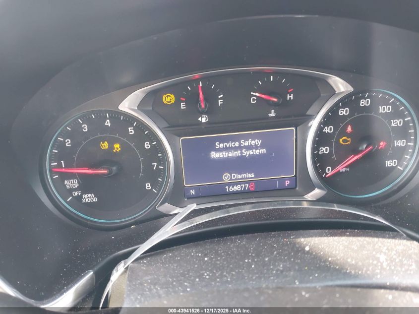 2020 Chevrolet Equinox Fwd Premier 1.5L Turbo VIN: 2GNAXNEV3L6162340 Lot: 43941526