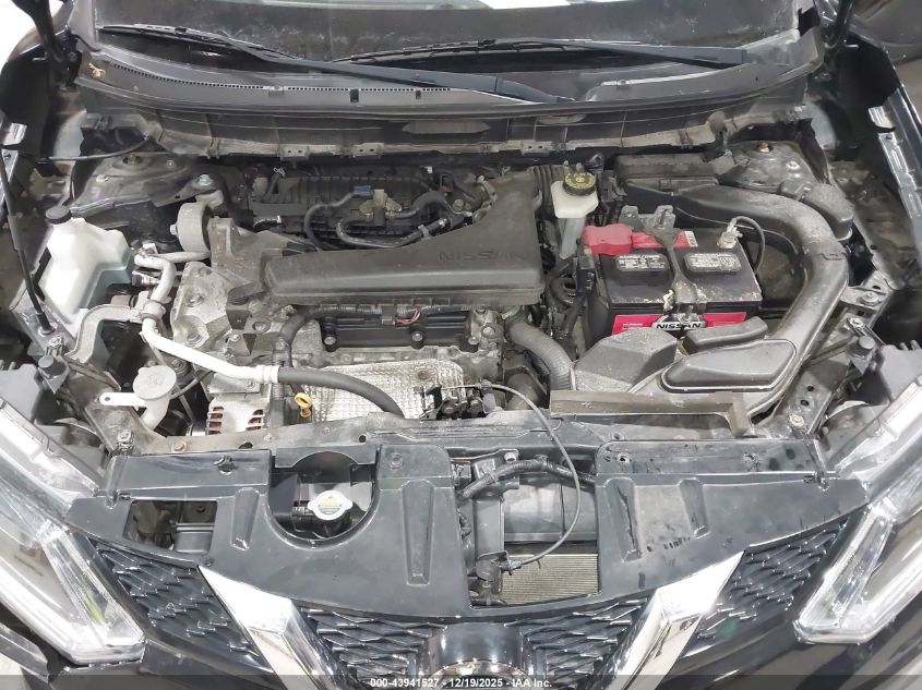 2016 Nissan Rogue Sv VIN: JN8AT2MT9GW012820 Lot: 43941527