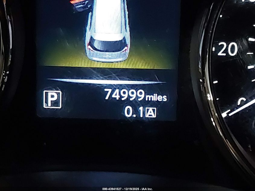 2016 Nissan Rogue Sv VIN: JN8AT2MT9GW012820 Lot: 43941527