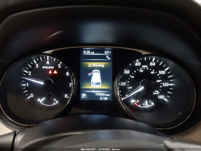 2016 Nissan Rogue Sv VIN: JN8AT2MT9GW012820 Lot: 43941527