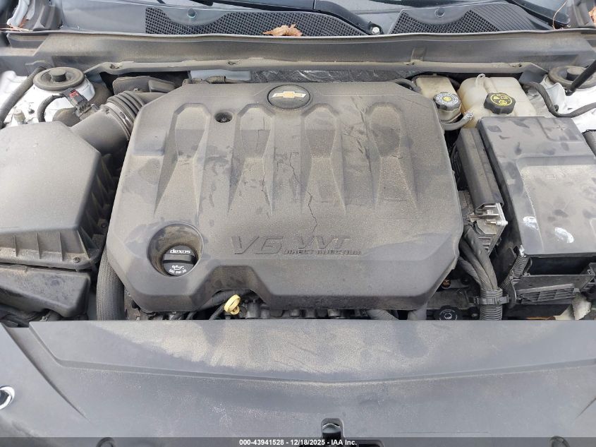 2018 Chevrolet Impala 1Lt VIN: 2G1105S35J9137203 Lot: 43941528