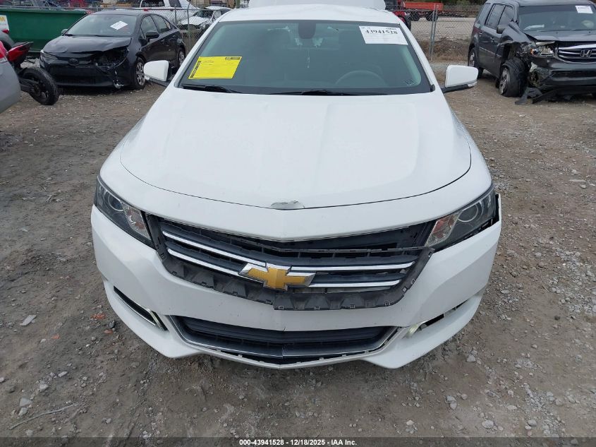 2018 Chevrolet Impala 1Lt VIN: 2G1105S35J9137203 Lot: 43941528