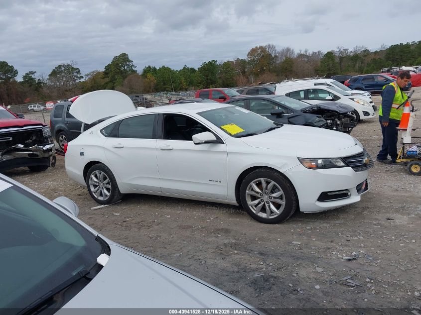 2018 Chevrolet Impala 1Lt VIN: 2G1105S35J9137203 Lot: 43941528