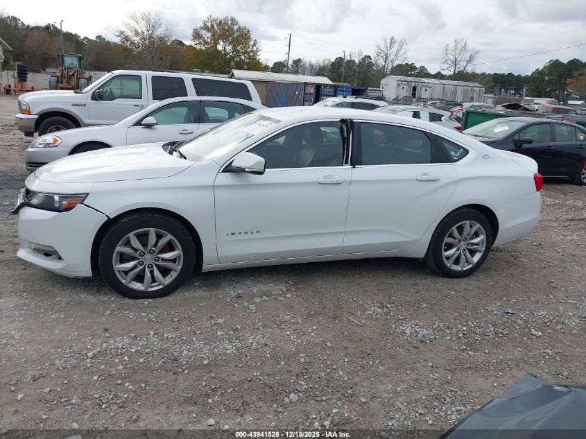 2018 Chevrolet Impala 1Lt VIN: 2G1105S35J9137203 Lot: 43941528