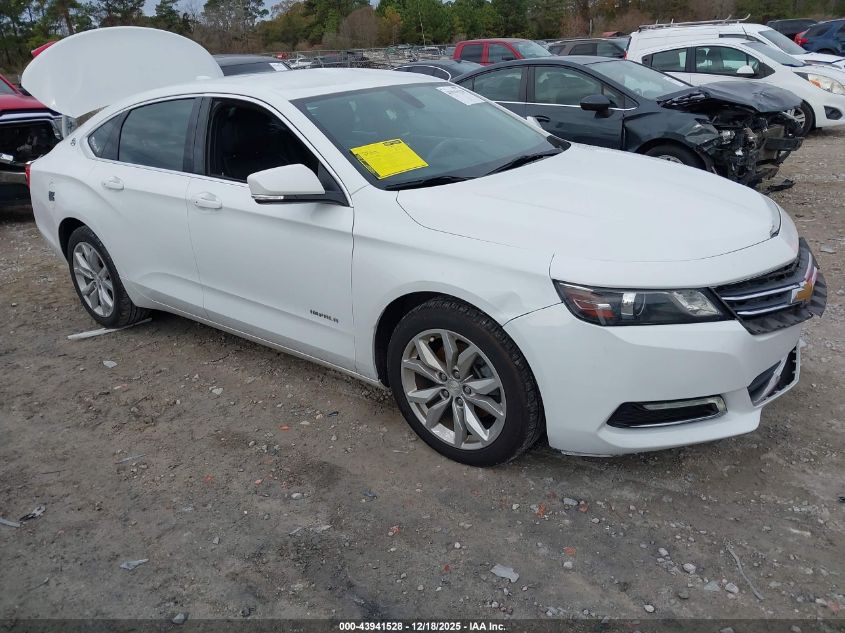 2018 Chevrolet Impala 1Lt VIN: 2G1105S35J9137203 Lot: 43941528