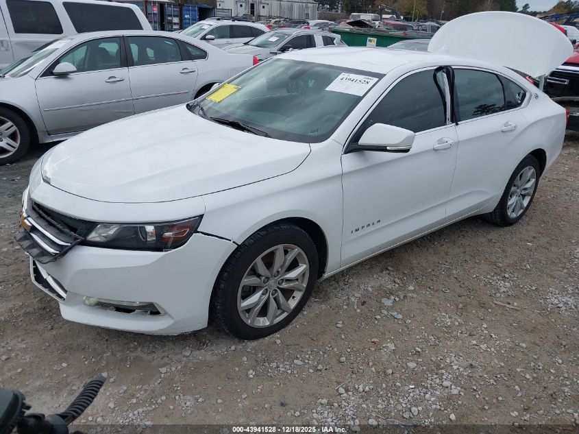 2018 Chevrolet Impala 1Lt VIN: 2G1105S35J9137203 Lot: 43941528