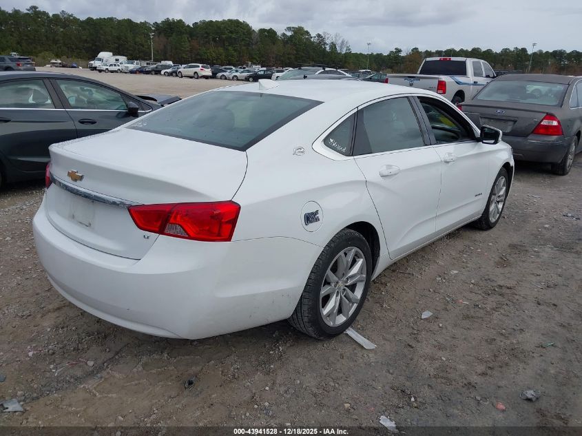 2018 Chevrolet Impala 1Lt VIN: 2G1105S35J9137203 Lot: 43941528