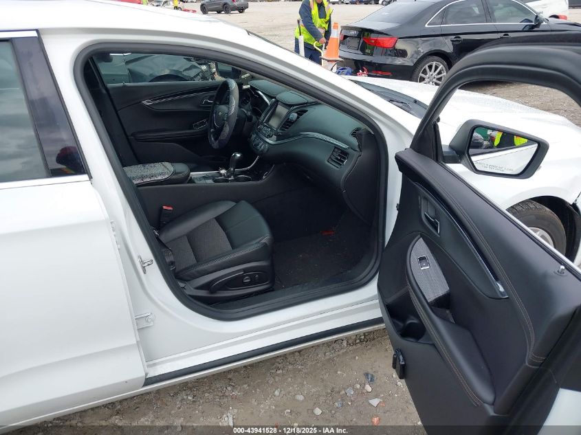 2018 Chevrolet Impala 1Lt VIN: 2G1105S35J9137203 Lot: 43941528