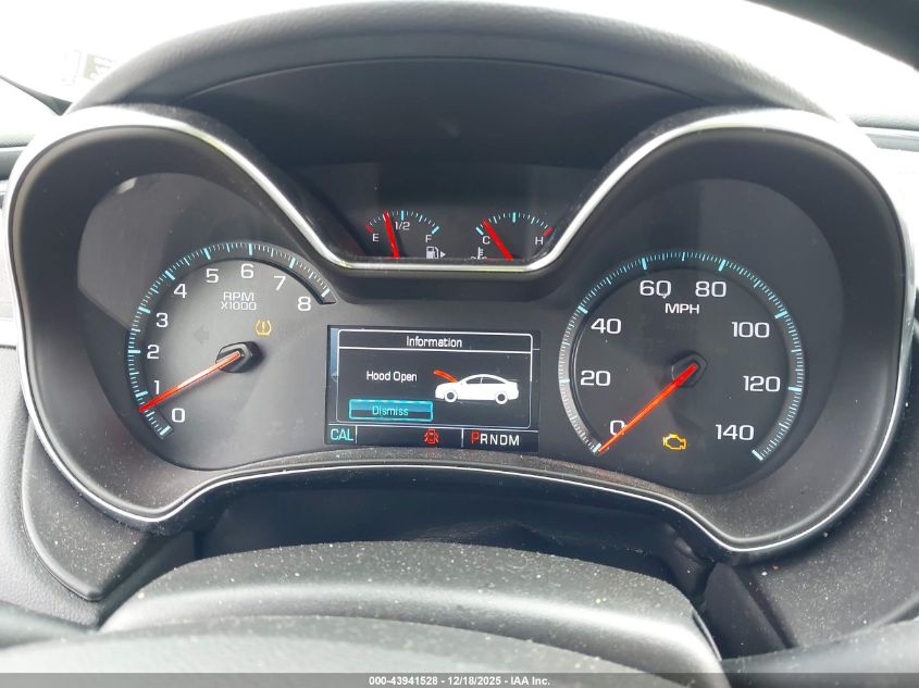 2018 Chevrolet Impala 1Lt VIN: 2G1105S35J9137203 Lot: 43941528