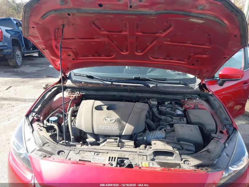 2017 Mazda Mazda3 Touring VIN: 3MZBN1V71HM113807 Lot: 43941530