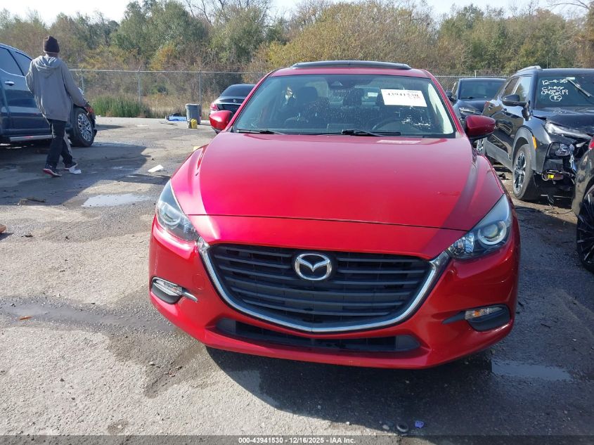 2017 Mazda Mazda3 Touring VIN: 3MZBN1V71HM113807 Lot: 43941530