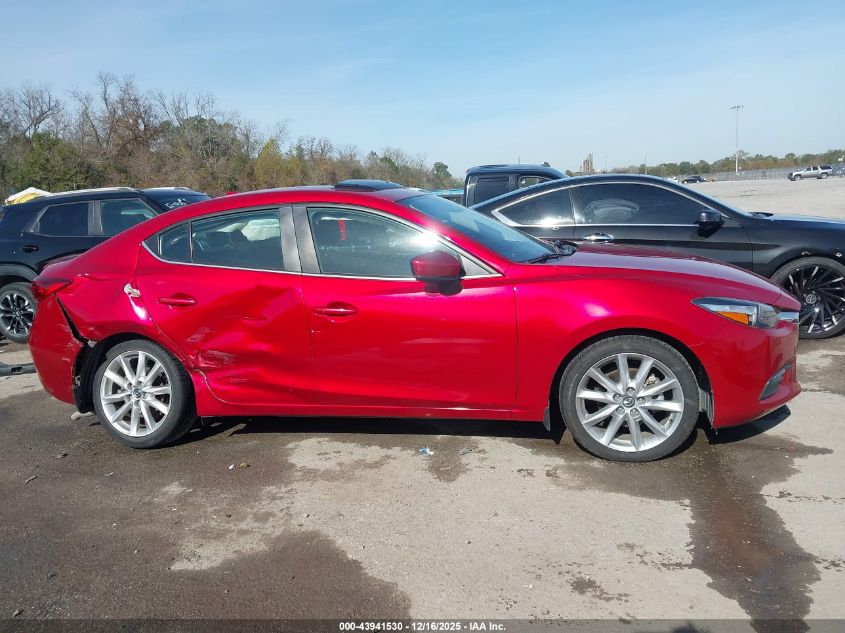 2017 Mazda Mazda3 Touring VIN: 3MZBN1V71HM113807 Lot: 43941530