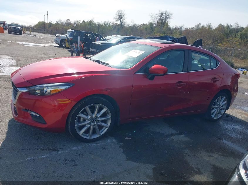 2017 Mazda Mazda3 Touring VIN: 3MZBN1V71HM113807 Lot: 43941530