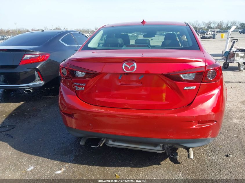 2017 Mazda Mazda3 Touring VIN: 3MZBN1V71HM113807 Lot: 43941530