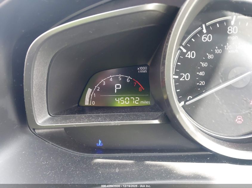 2017 Mazda Mazda3 Touring VIN: 3MZBN1V71HM113807 Lot: 43941530