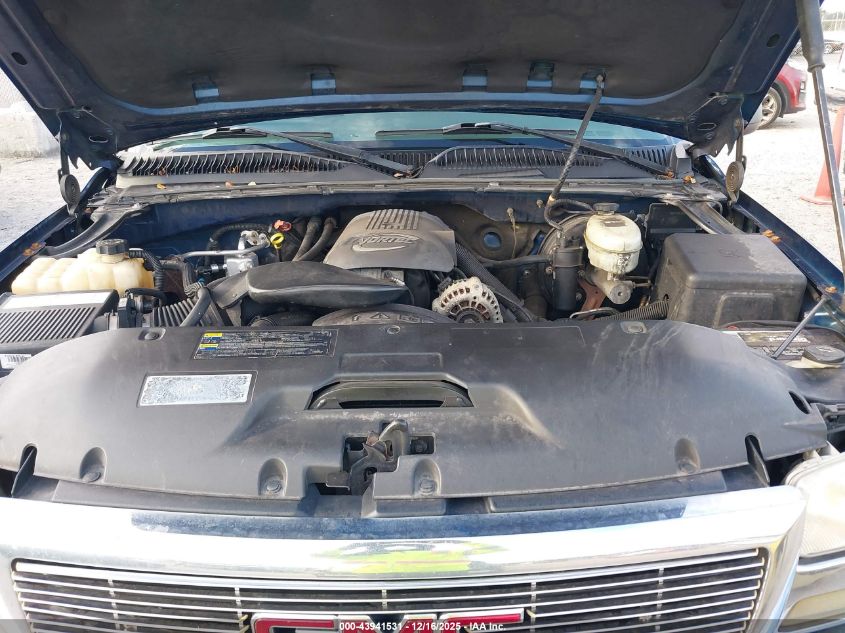 2004 GMC Sierra 1500 Sle VIN: 2GTEC19T541355076 Lot: 43941531