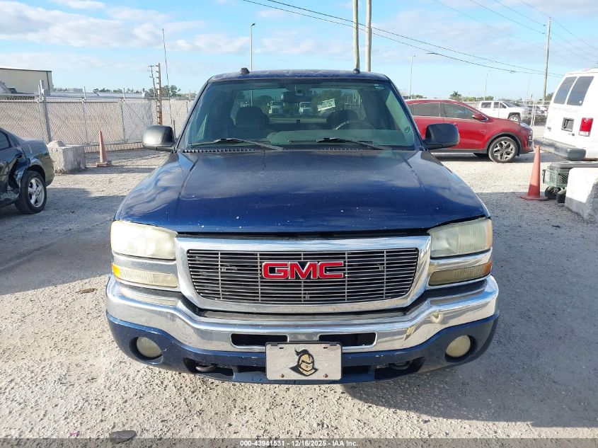 2004 GMC Sierra 1500 Sle VIN: 2GTEC19T541355076 Lot: 43941531