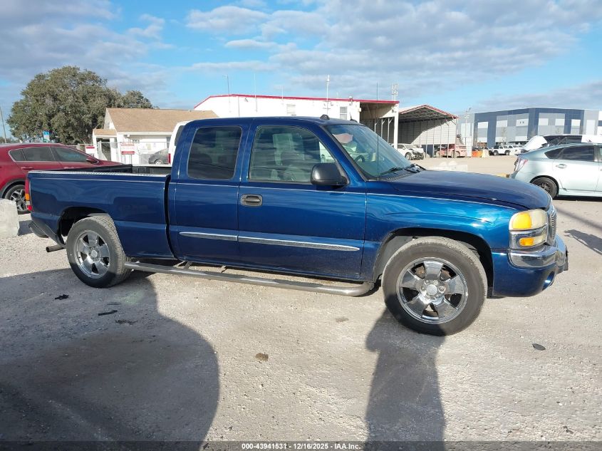 2004 GMC Sierra 1500 Sle VIN: 2GTEC19T541355076 Lot: 43941531