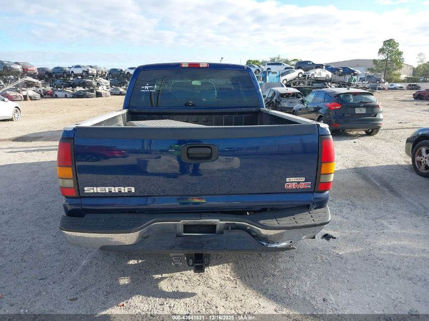 2004 GMC Sierra 1500 Sle VIN: 2GTEC19T541355076 Lot: 43941531